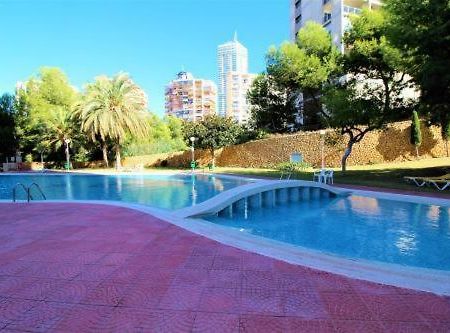 Apartamento Corazon De Monte Carlo Apartment Benidorm Bagian luar foto