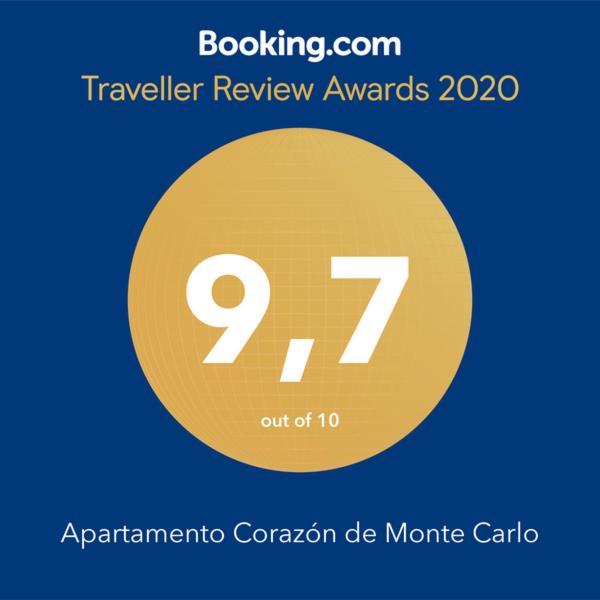 Apartamento Corazon De Monte Carlo Apartment Benidorm Bagian luar foto