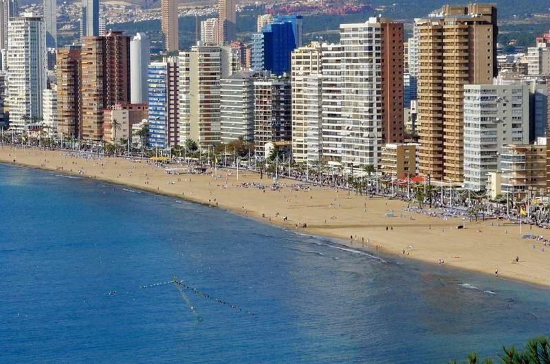 Apartamento Corazon De Monte Carlo Apartment Benidorm Bagian luar foto