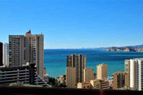 Apartamento Corazon De Monte Carlo Apartment Benidorm Bagian luar foto