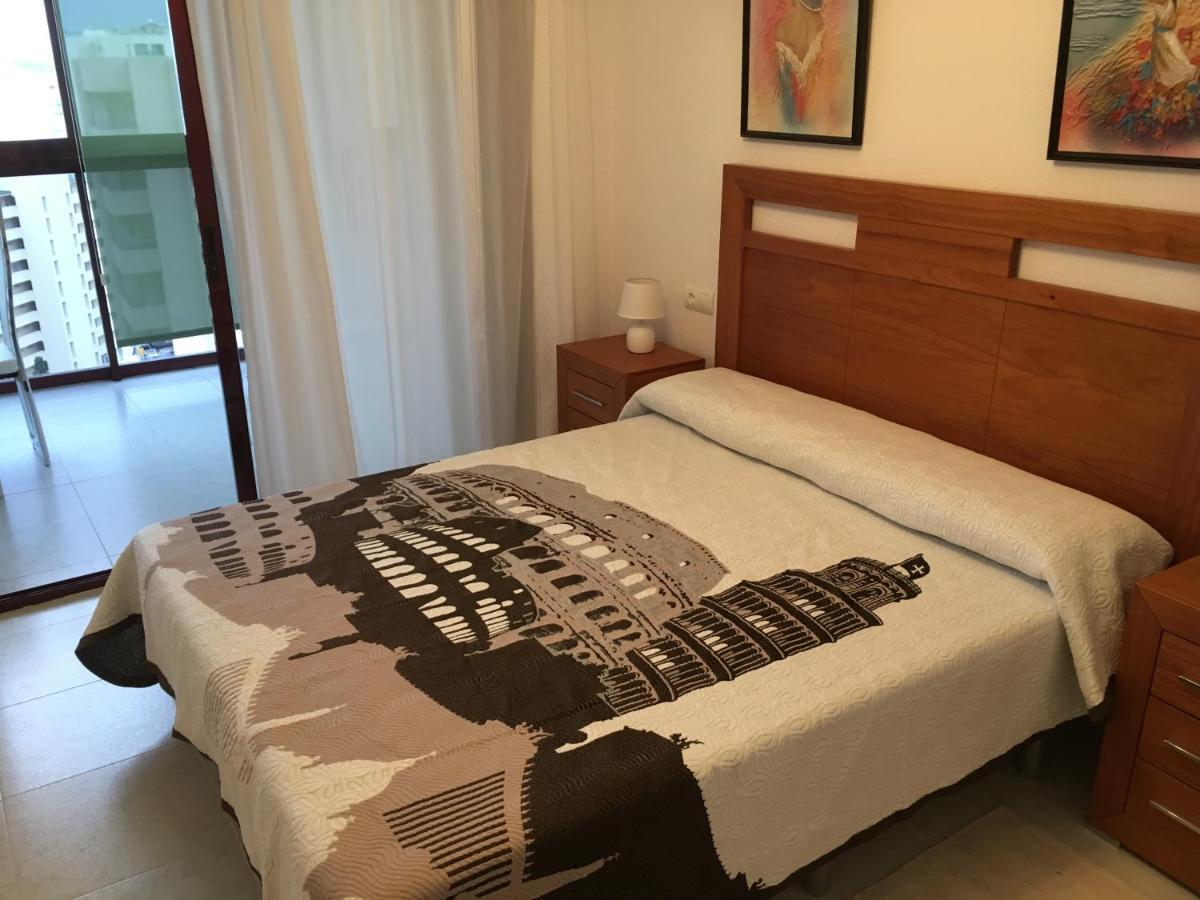 Apartamento Corazon De Monte Carlo Apartment Benidorm Bagian luar foto