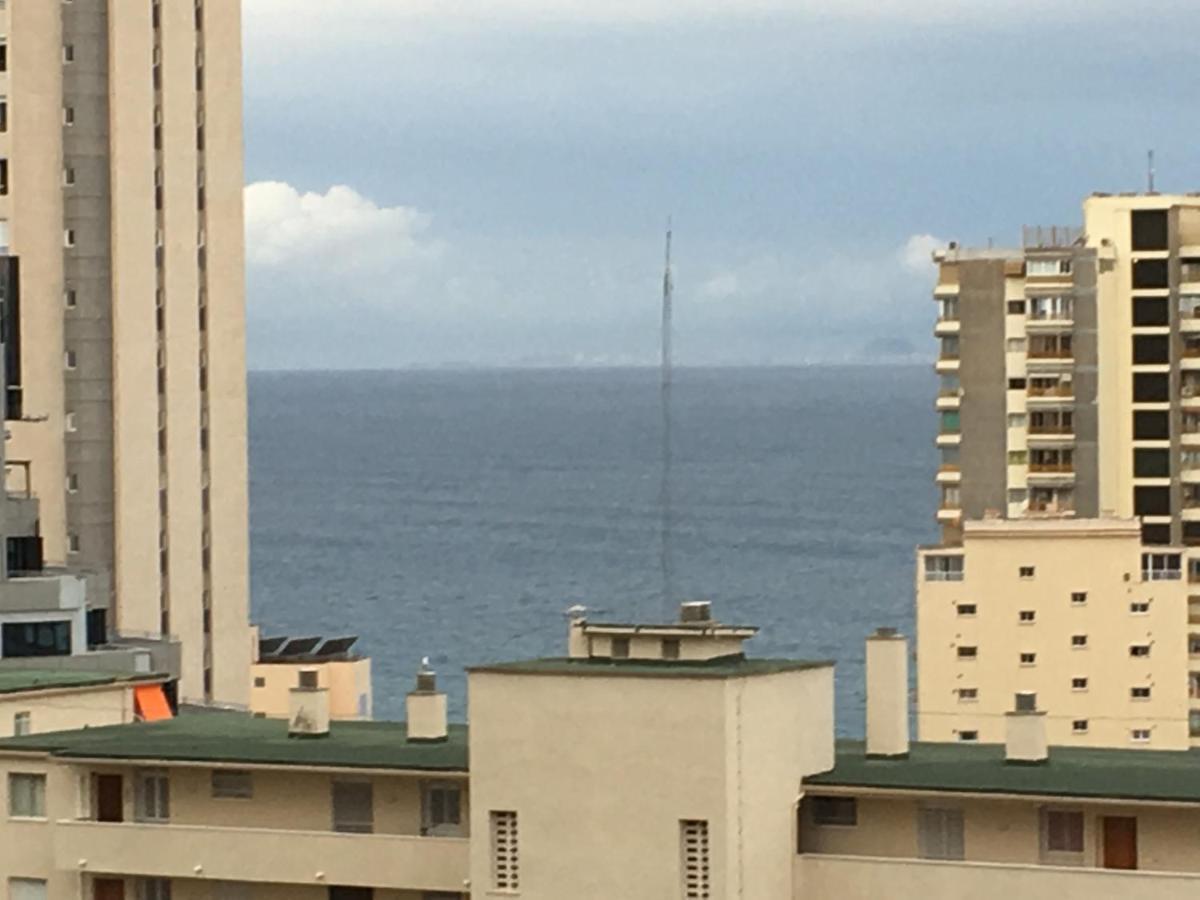 Apartamento Corazon De Monte Carlo Apartment Benidorm Bagian luar foto