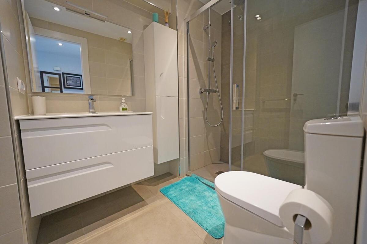 Apartamento Corazon De Monte Carlo Apartment Benidorm Bagian luar foto