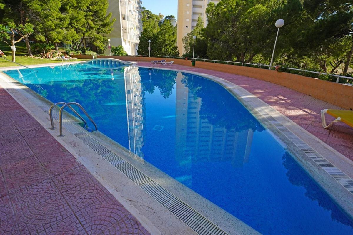 Apartamento Corazon De Monte Carlo Apartment Benidorm Bagian luar foto