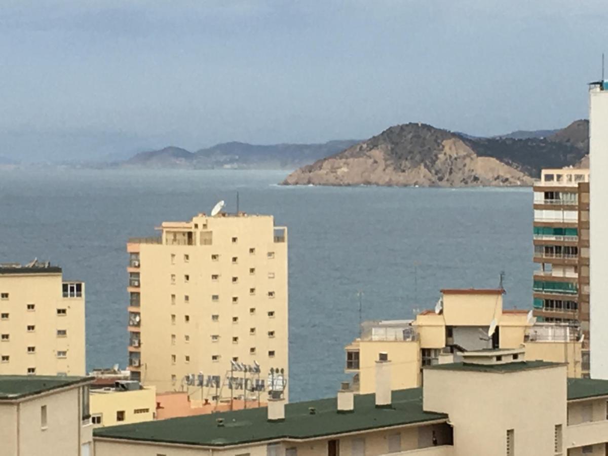 Apartamento Corazon De Monte Carlo Apartment Benidorm Bagian luar foto