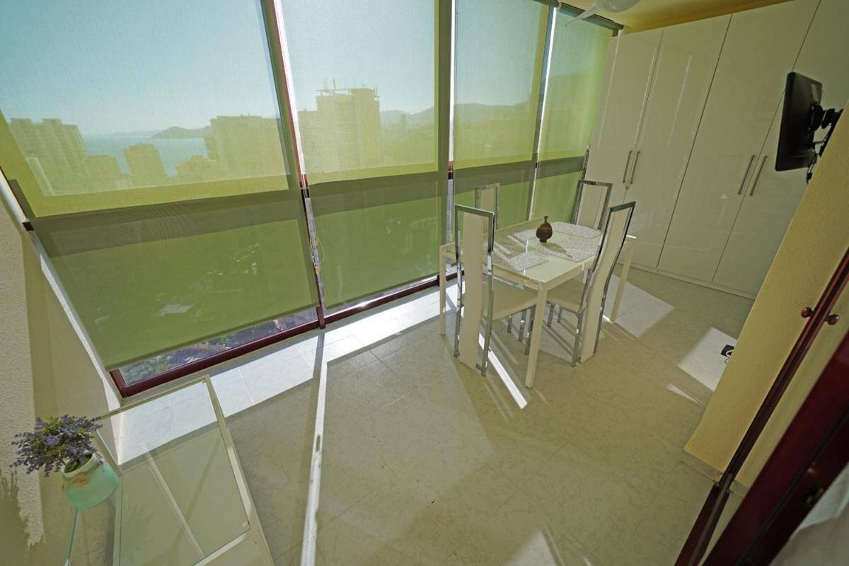 Apartamento Corazon De Monte Carlo Apartment Benidorm Bagian luar foto