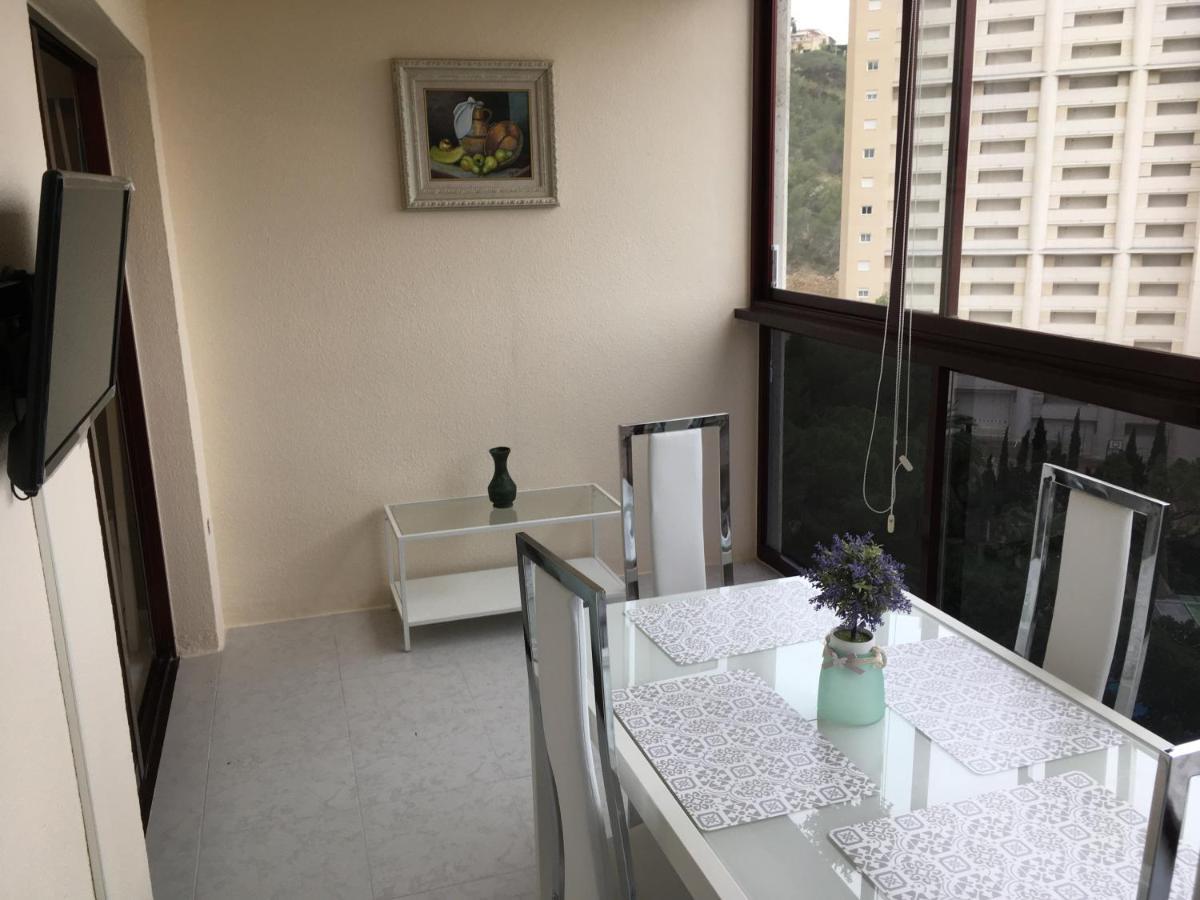 Apartamento Corazon De Monte Carlo Apartment Benidorm Bagian luar foto