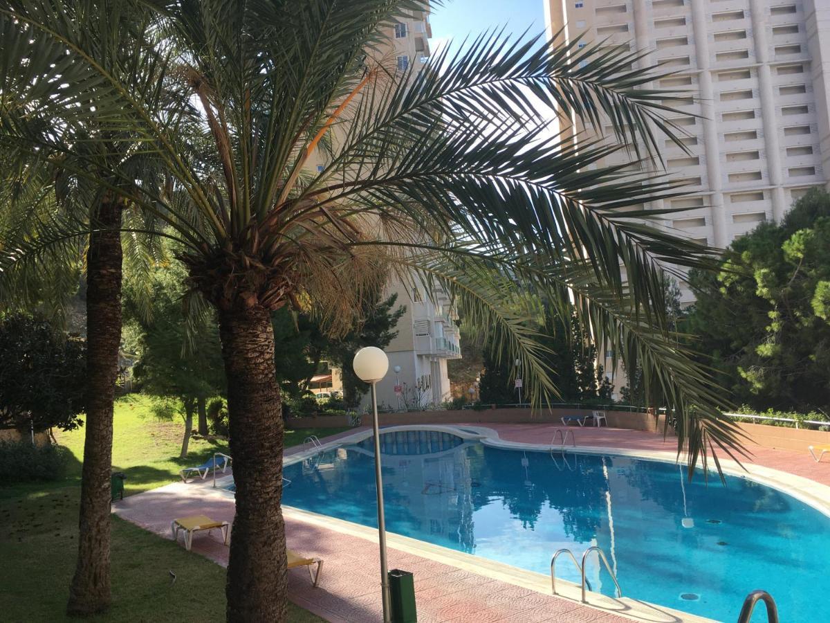 Apartamento Corazon De Monte Carlo Apartment Benidorm Bagian luar foto
