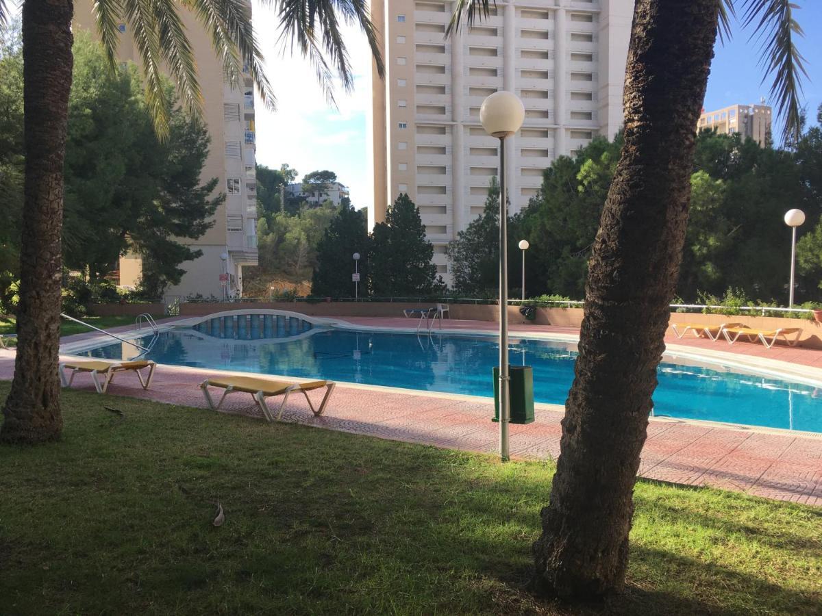 Apartamento Corazon De Monte Carlo Apartment Benidorm Bagian luar foto