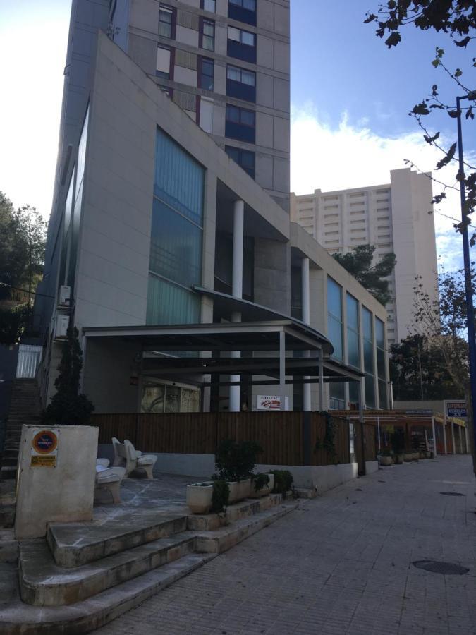 Apartamento Corazon De Monte Carlo Apartment Benidorm Bagian luar foto