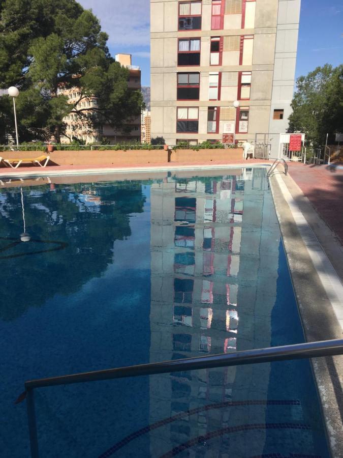 Apartamento Corazon De Monte Carlo Apartment Benidorm Bagian luar foto