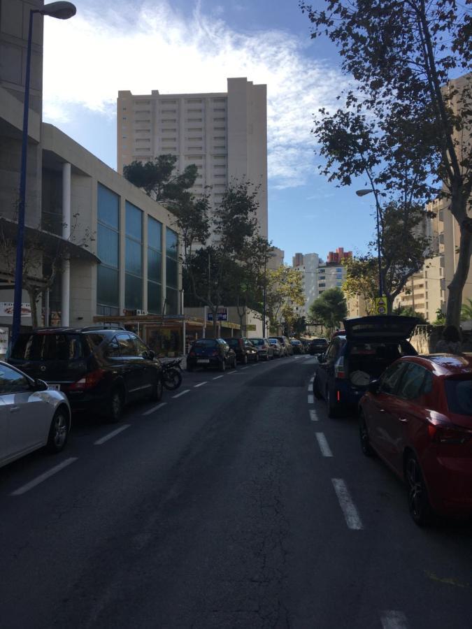 Apartamento Corazon De Monte Carlo Apartment Benidorm Bagian luar foto