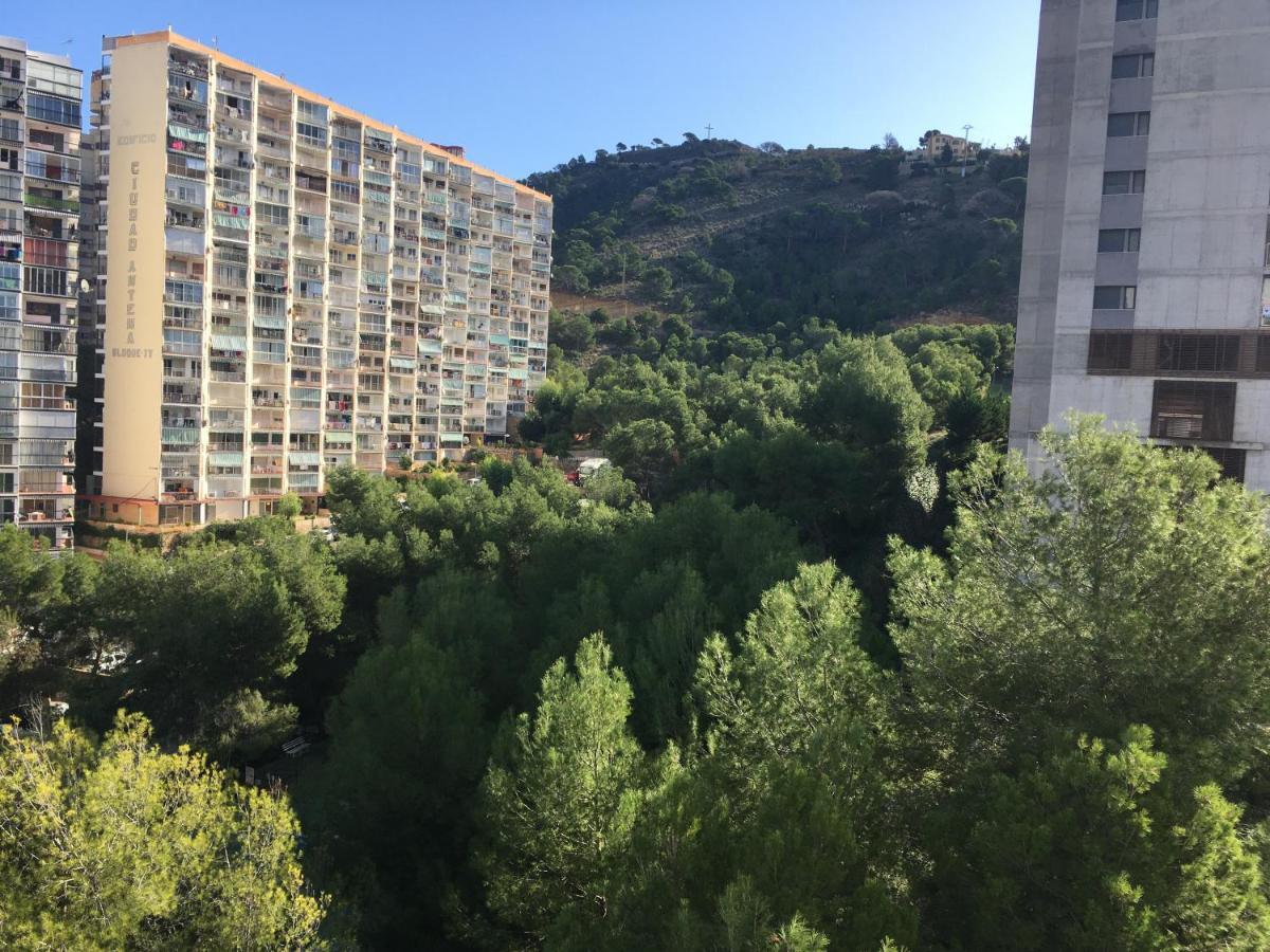 Apartamento Corazon De Monte Carlo Apartment Benidorm Bagian luar foto