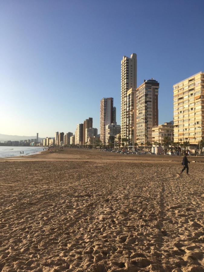 Apartamento Corazon De Monte Carlo Apartment Benidorm Bagian luar foto
