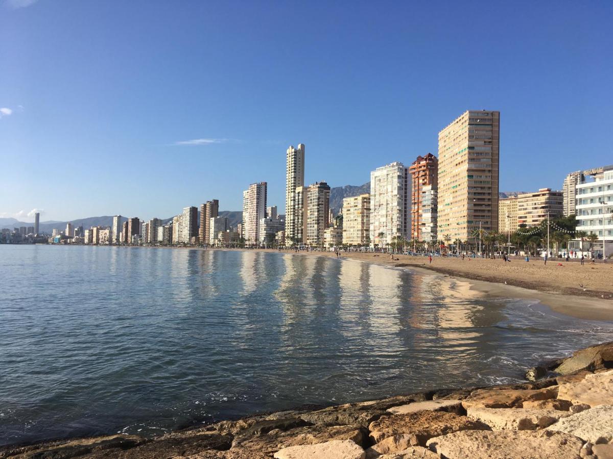 Apartamento Corazon De Monte Carlo Apartment Benidorm Bagian luar foto
